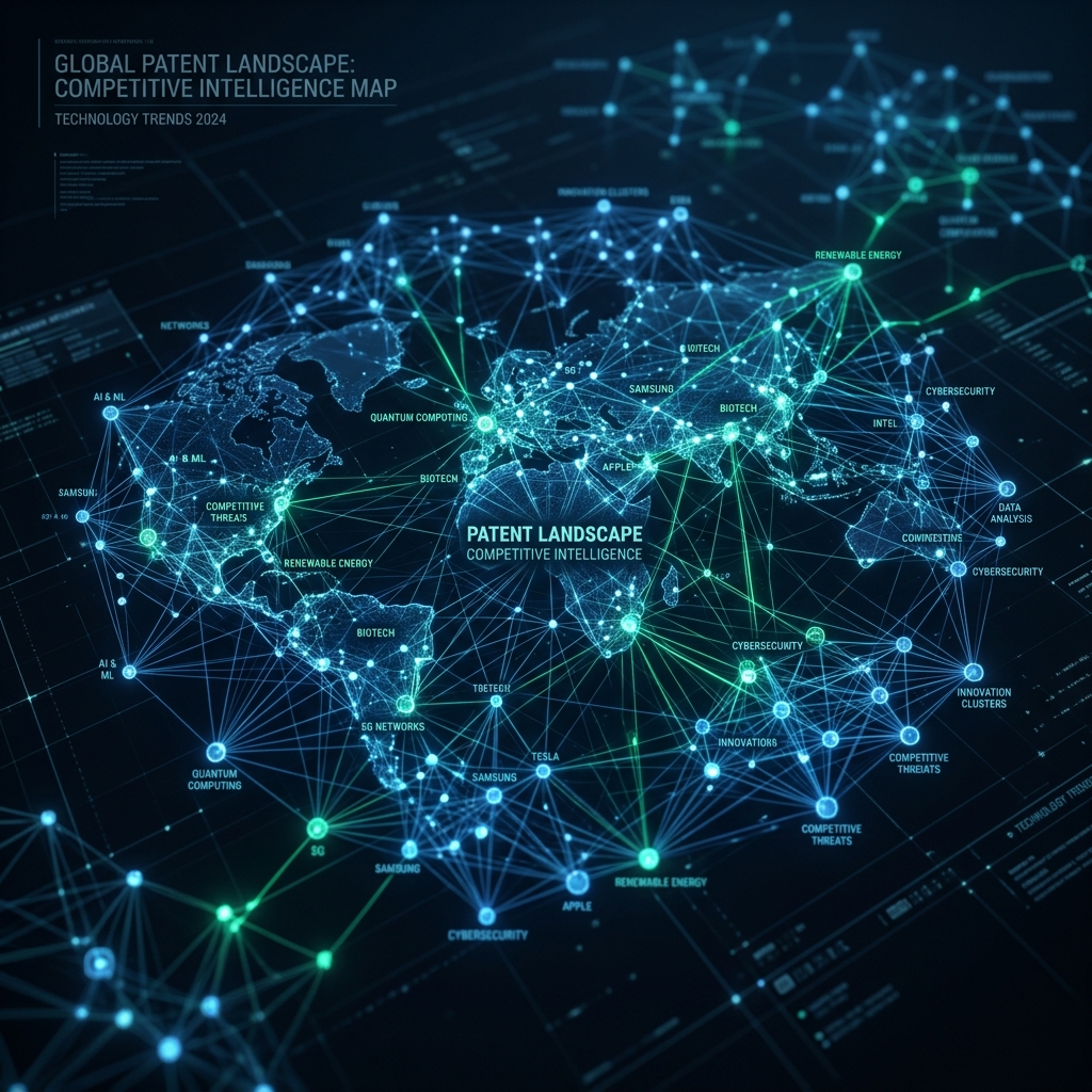 Patent Analysis & Competitive Intelligence